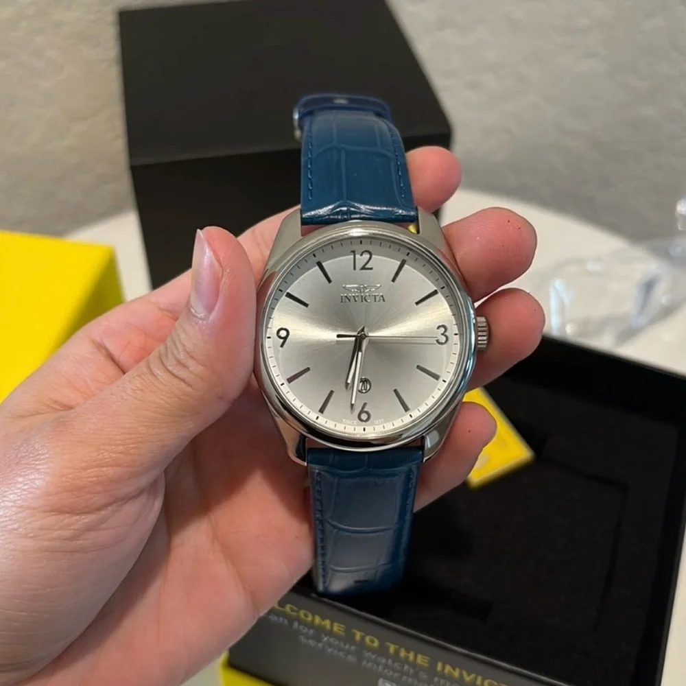 Invicta Celestial Men's Watch - 43mm, Blue NWT